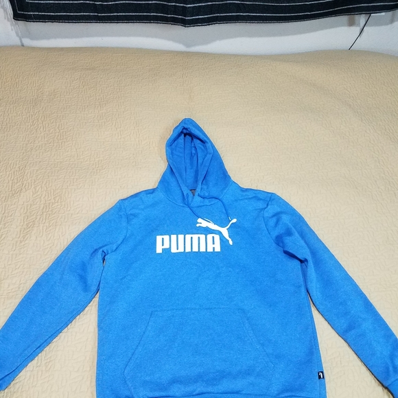 Puma Logo hoodie size L - Picture 2 of 5